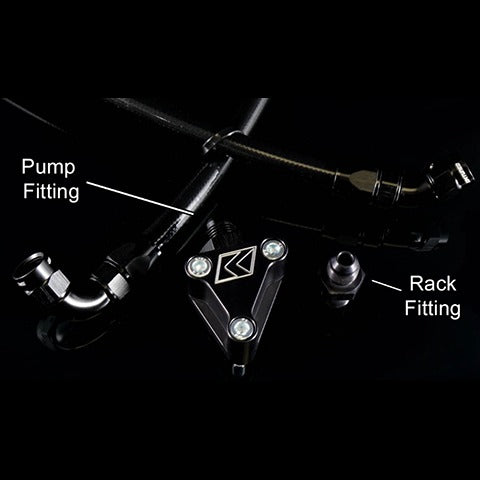 K-Tuned Power Steering Line Kit | 2002-2004 Acura RSX Type-S (KTD-PSL-204)
