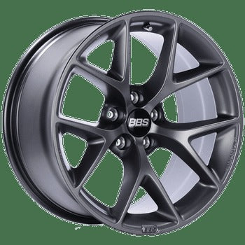 BBS Wheels SR Satin Gray 18x8 | 5x112 (SR014SG)