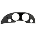 Autometer (5" X2 / 2-1/16" X2) Direct Fit Gauge Mount | 1994-2004 Ford Mustang (10009)