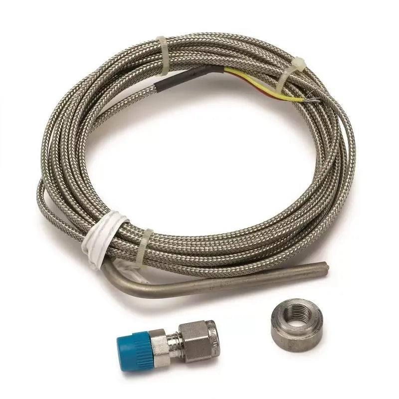 Autometer 3/16" DIA 10FT Type K Tc Kit | Universal (5244)