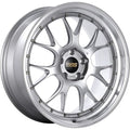 BBS Wheels LMR Diamond Silver w/ Diamond Cut Machined Lip 19x8.5 | 5x114.3 (LM302DSPK)
