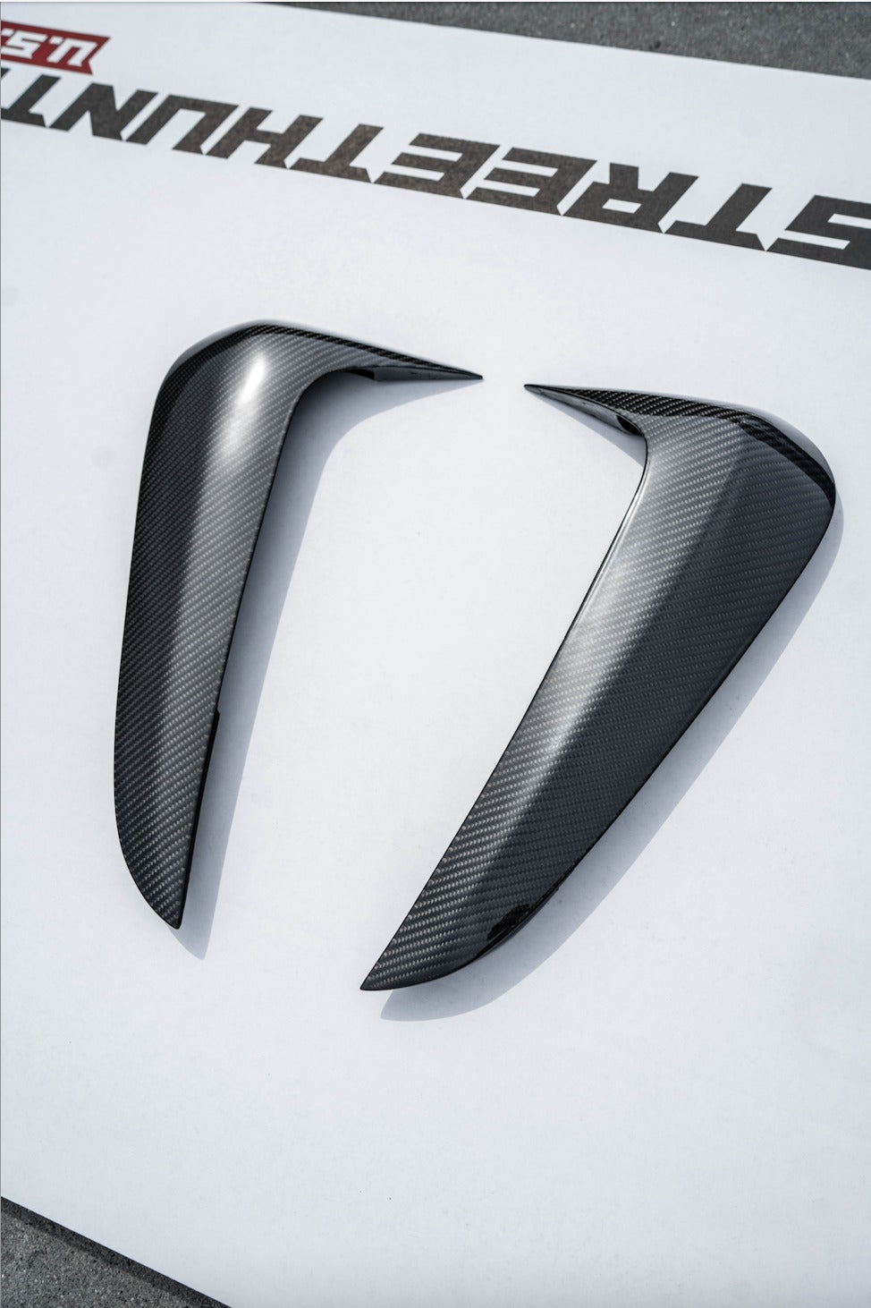 StreetHunter Designs 2nd Gen BRZ/GR86 Fender Vent Extensions | 2022+ BRZ / GR86 (SHD-BRZGR86-VNTEXT)