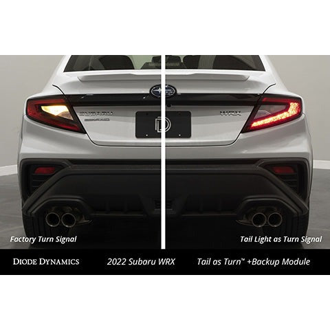 Diode Dynamics Tail as Turn® +Backup Module | 2022+ Subaru WRX (DD30XX)
