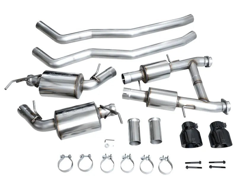 AWE Touring Edition Exhaust for Dodge Durango 3.6 / 5.7 - Diamond Black Tips (3015-33575)