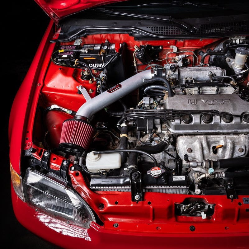 DC Sports Short Ram Intake | 92-95 Honda Civic EX/Si & 93-97 Del Sol VTEC/Si (SRI5516)