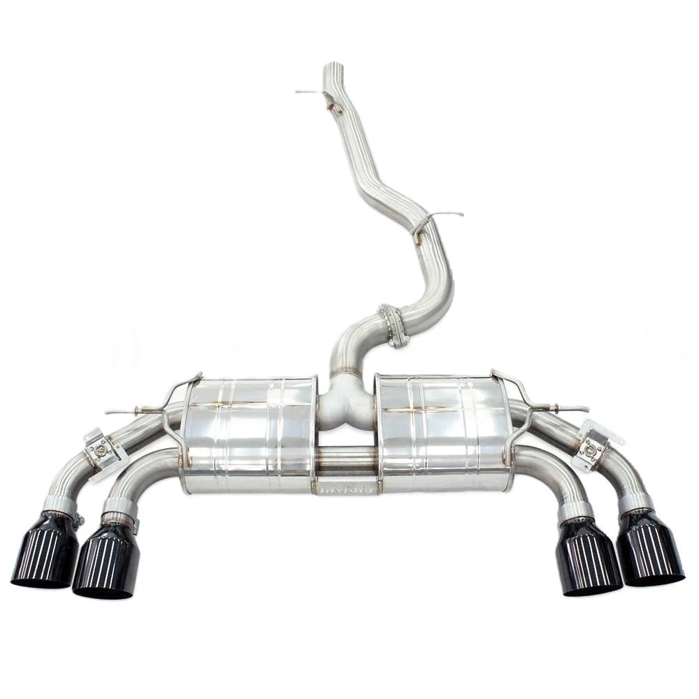 Invidia R400 Cat-Back Exhaust | 2022+ VW Golf R 8 (HS22GFR8GV4RT/SB)
