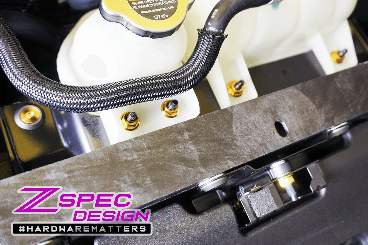 ZSPEC Titanium/Billet "Stage 2" Dress Up Bolts® Kit | 2023+ Nissan Z (00843612118042)