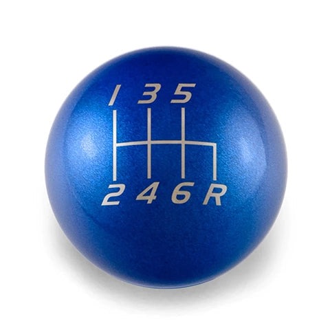 Billetworkz Weighted Shift Knob - 6 Speed Velocity Engraving | 2015-2023 Subaru WRX, and 2004-2021 Subaru WRX STI (BW-KNB-WRX6-VEL6)