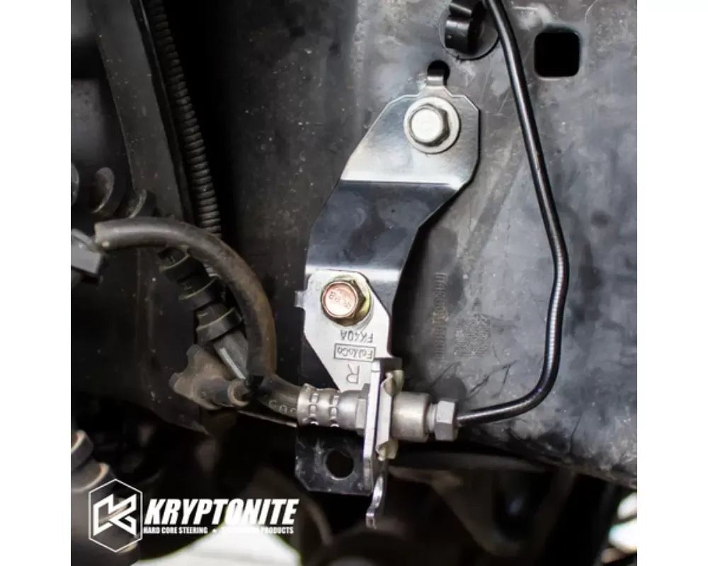 Kryptonite Brake Line Drop Backet Kit | KRFB17