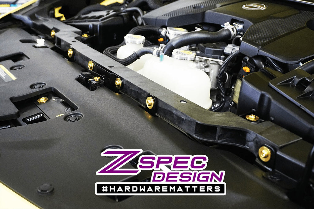 ZSPEC "Stage 1" Dress Up Bolts® Titanium Hardware Kit | 2023+ Nissan Z 3.0TT (00843612107060)