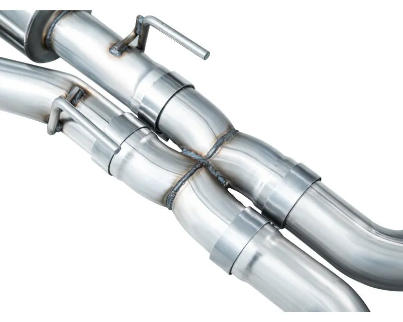 AWE Touring Edition Exhaust for Ford Explorer ST / Lincoln Aviator - Chrome Silver Tips (3015-42625)