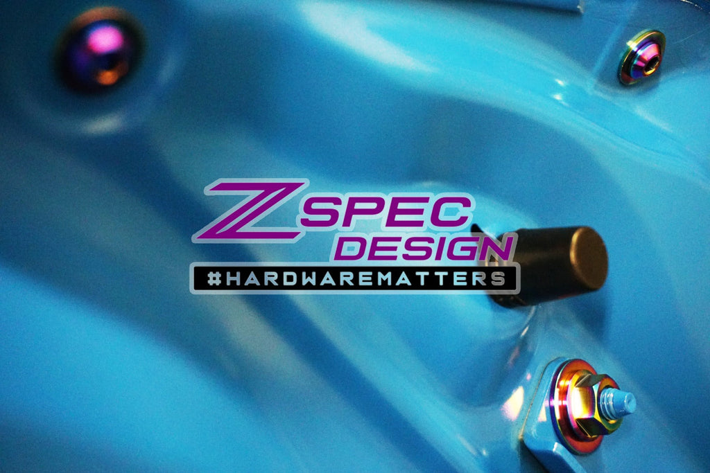 ZSPEC Trunk Area Titanium Fastener Kit | 2022+ Toyota GR86/Subaru BRZ (00843612124142)