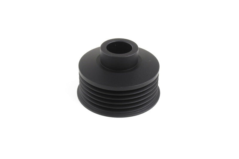Perrin Alternator Pulley - Black | 2004-2006 Subaru WRX STI (PSP-ENG-118BK)