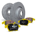 EBC Brakes S9K Yellowstuff Pad & USR Rotor Front Kit | 2017-2021 Honda Civic Type-R (S9KF1818)