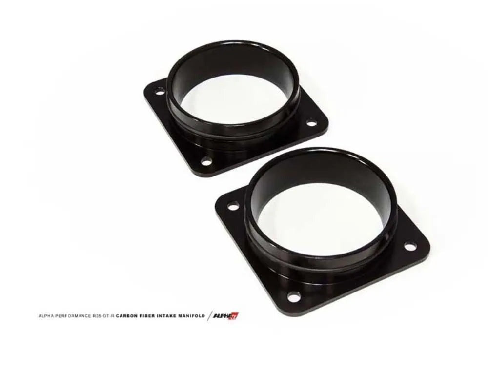 AMS Performance Intake Manifold w/Cast Aluminum Plenums & Triple Fuel Rail (18 injectors) | 2009-2024 Nissan GT-R (ALP.07.08.0101-97)