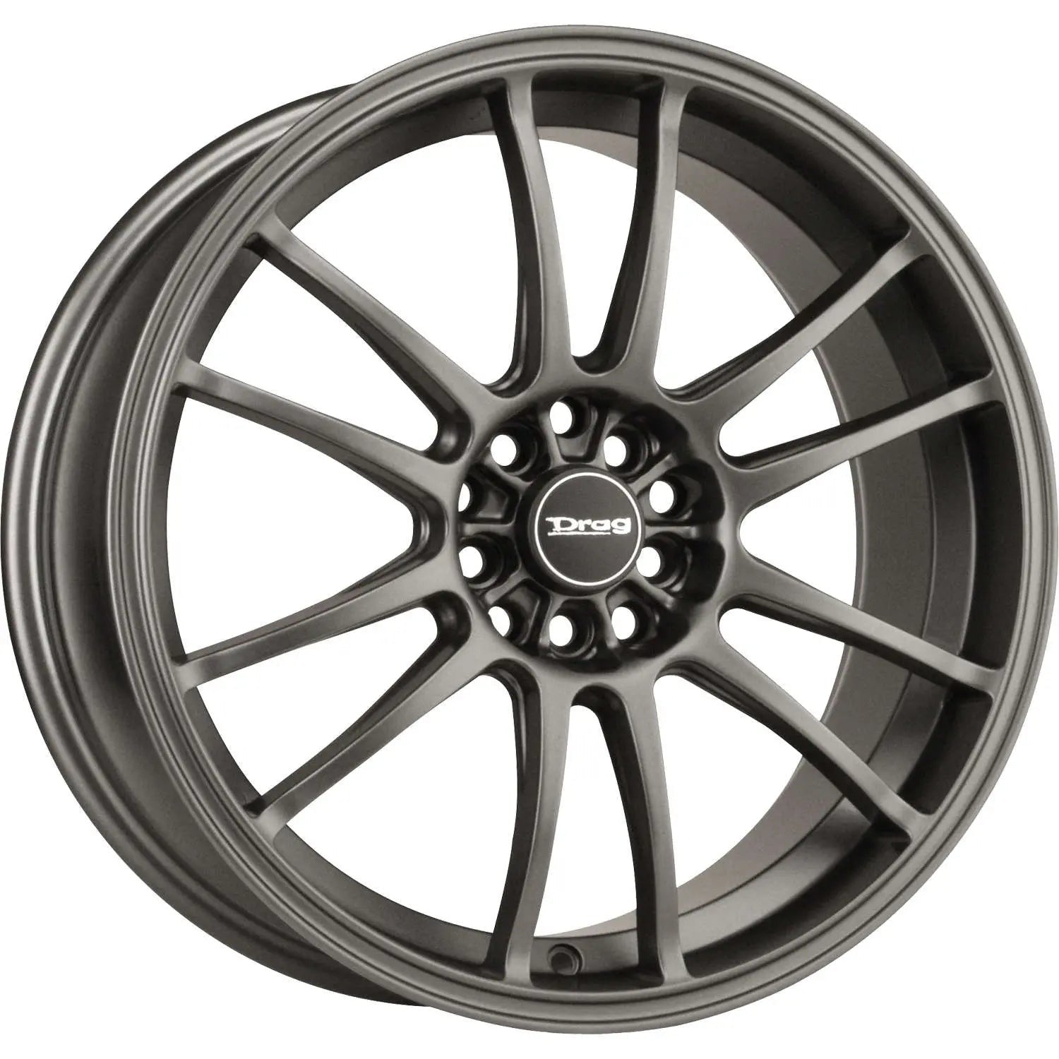 Drag Wheels DR38 Charcoal Gray 17x9 | 5x100/5x114.3 (DR38179052873GMF1)