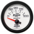 Autometer 2-1/16" 0-100 PSI Oil Pressure Gauge Phantom II | Universal (7527)