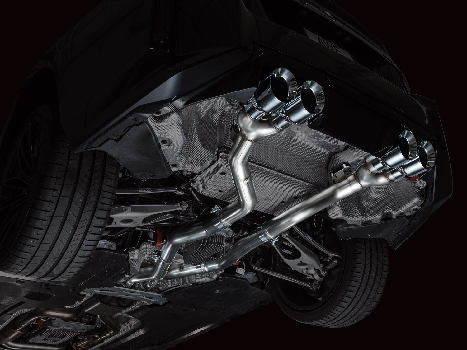 AWE Tuning Track Edition Exhaust | 2023+ G87 BMW M2