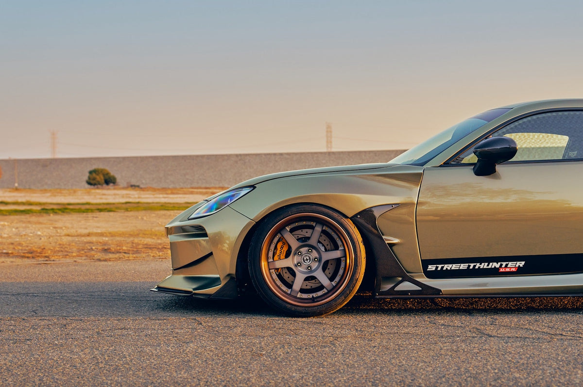 StreetHunter Designs 2nd Gen BRZ/GR86 Wide Body Kit | 2022+ BRZ / GR86 (SHD-BRZGR86-WB)