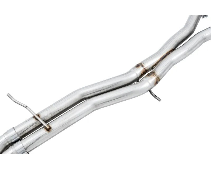 AWE SwitchPath Exhaust for Audi B9 S5 Coupe - Chrome Silver 102mm Tips (3025-42038)