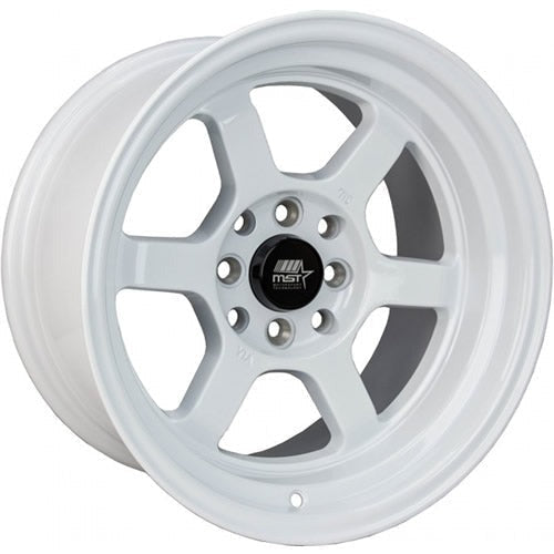 MST Wheels Time Attack Gloss White 17x9 | 4x100 (01T-7949-20-WHT)