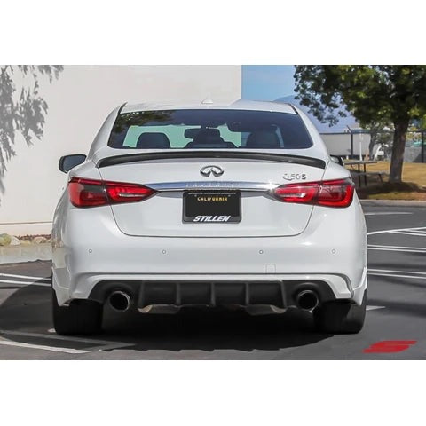 Stillen Rear Diffuser | 2018-2021 Infiniti Q50 (KB11241)
