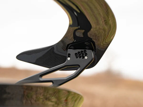 PRL Wing Risers | 2023+ Honda Civic Type-R (PRL-FL5-WING-EXT)