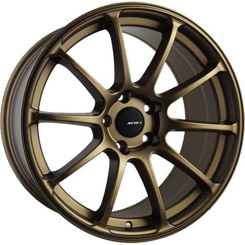 AVID1 AV27 Matte Bronze 17x8 | 5x114.3 (AV2717805H35BZ)