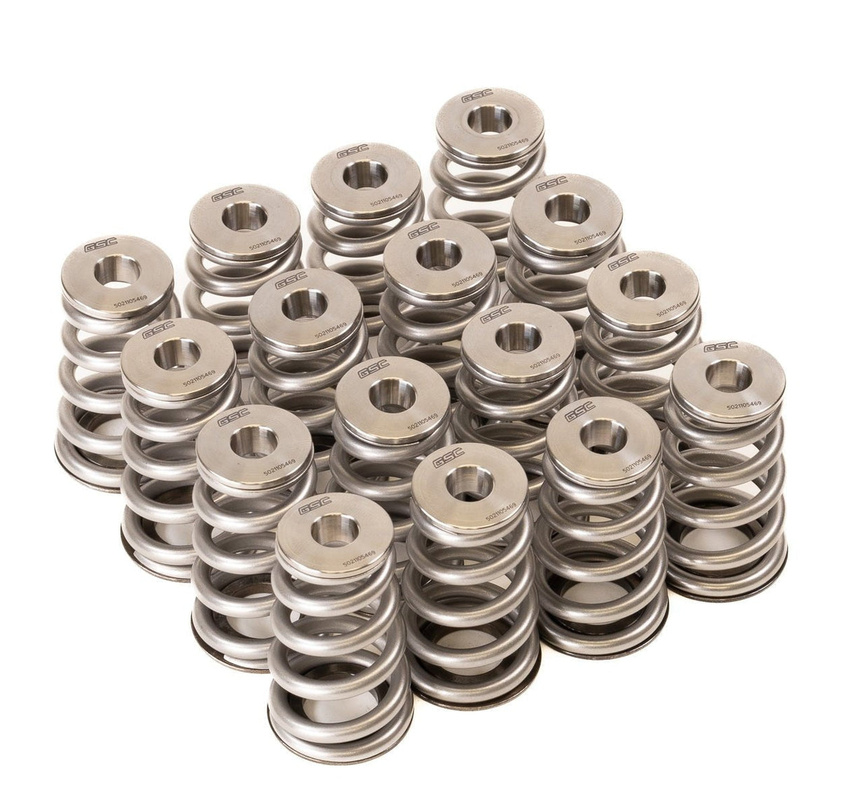 GSC Power-Division Conical Valve Spring with Ti Retainer and Seat | 2022+ Subaru WRX FA24F (5021)