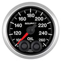 Autometer 2-1/16" 100-260 °F Oil Temperature Gauge Elite | Universal (5638)