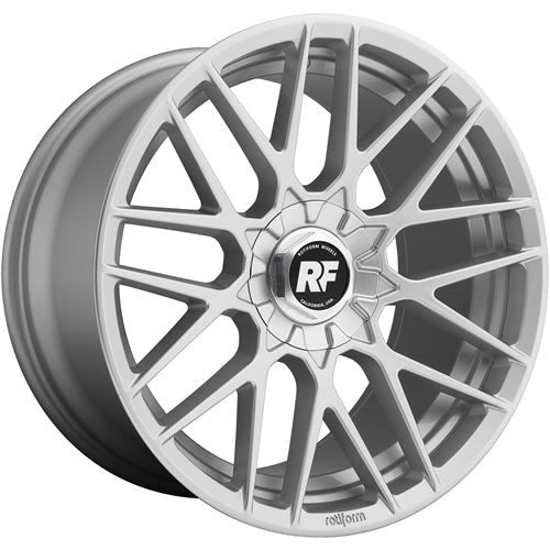 Rotiform Wheels RSE Gloss Silver 19x10 | 5x100/5x112 (R1401900F3+35)