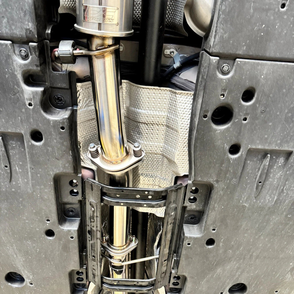 DC Sports Triple Exit Exhaust | 2023+ Toyota GR Corolla (DCS-TES-03-01)