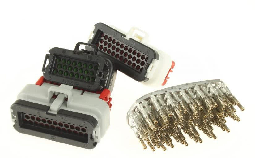 MegaSquirt MS3Pro ULTIMATE Uncrimped AMPSEAL Connectors (MS3VU-AMPSEALS)