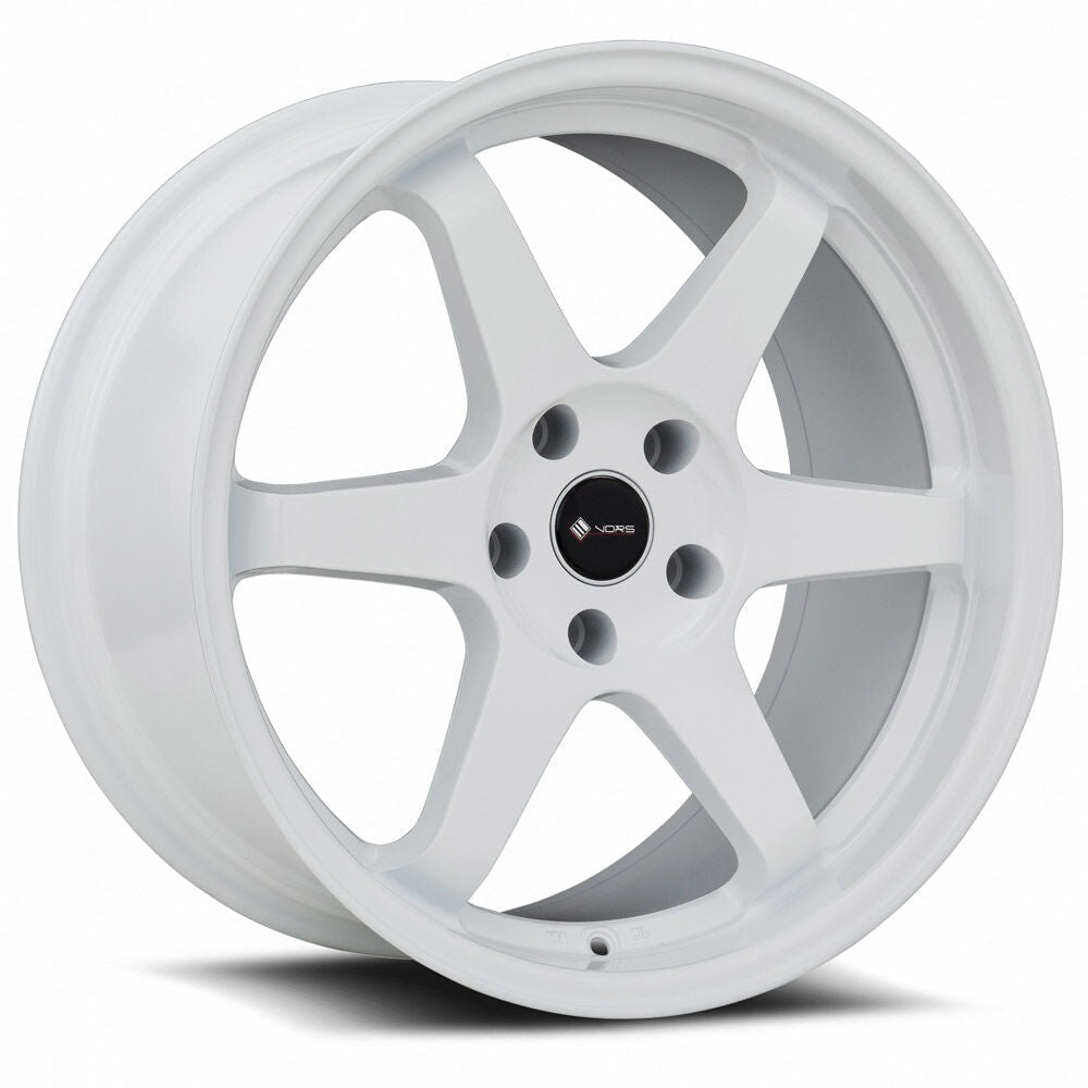 Vors Wheels TR37 White 18x8.5 | 5x115 (TR37188551435W-515)