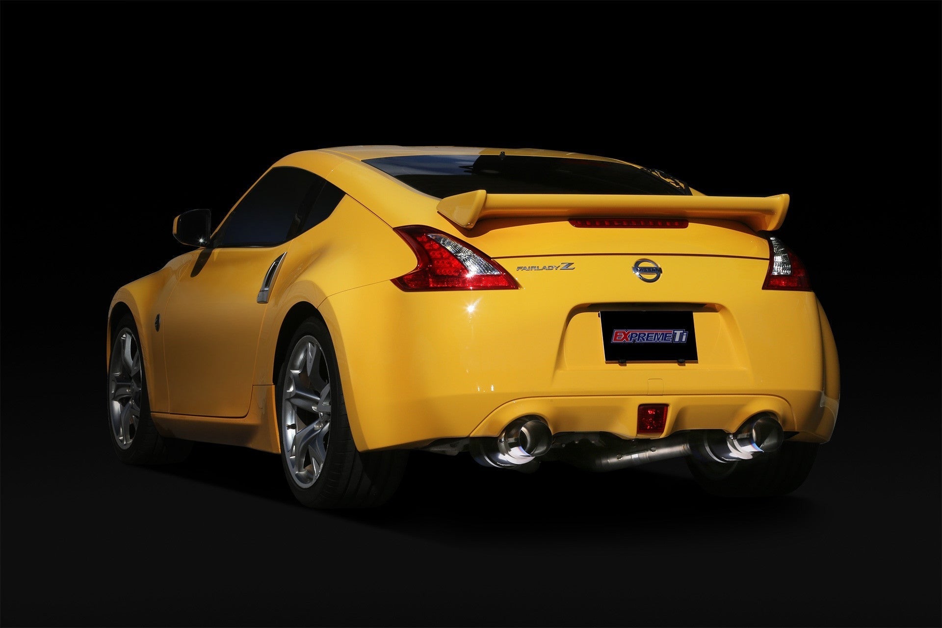 Tomei Expreme Ti Full Titanium Muffler Type-D Dual Exhaust | 2009-2020 Nissan 370Z Z34 (TB6090-NS02B)