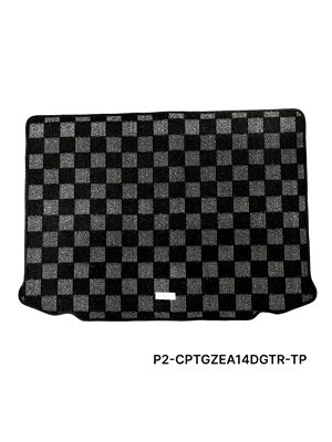 Phase 2 Motortrend Trunk Mat - Dark Grey | 2023+ Toyota GR Corolla (P2-CPTGZEA14DGTR-TP)