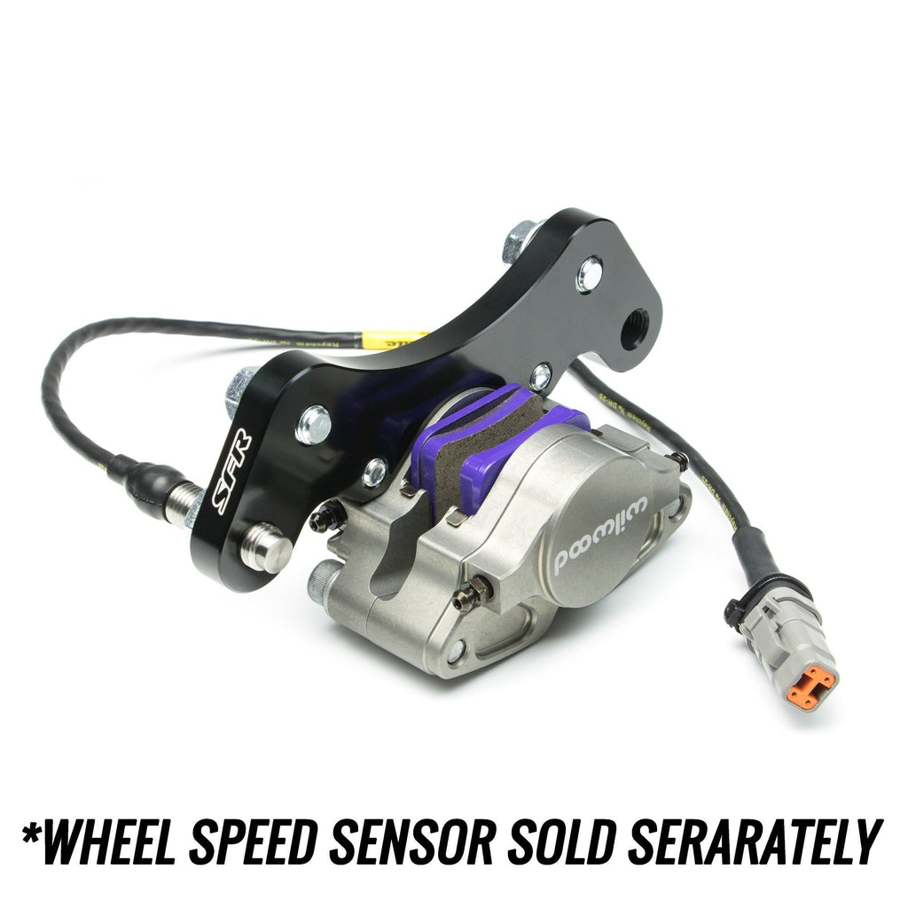 SpeedFactory Racing AWD/FWD Lightweight Rear Staging Brakes Kit | 1990-2001 Acura Integra and 1988-2000 Honda Civic (SF-08-101)