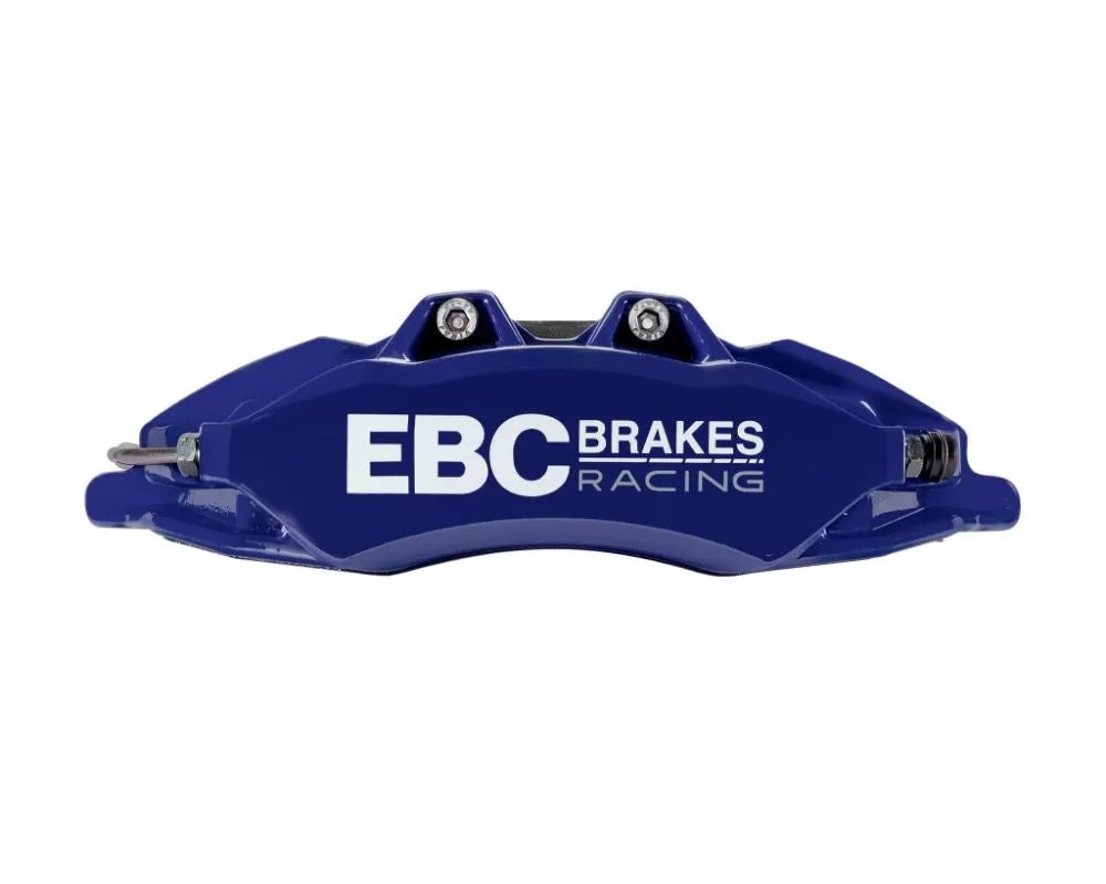 EBC Brakes Storm Shadow Blue Apollo-6 Calipers 380mm Front Big Brake Kit | 2017-2021 Honda Civic Type-R (BBK037BLU-1)