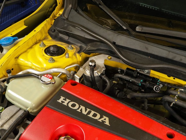 PRL Motorsport Helix Air Oil Separator | 2017–2021 Honda Civic FK8 (PRL.1053.1)