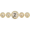 Autometer 3-1/8" & 2-1/16" Mechanical Speedometer 5-Piece Gauge Kit GOLDEN OLDIES | Universal (1501)
