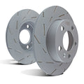 EBC Brakes Ultimax Grooved Rear Rotors | 2017-2021 Honda Civic Type-R (USR2163)