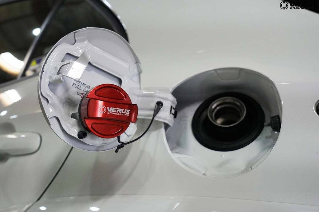 Verus Engineering Gas Cap Cover | 2023+ Toyota GR Corolla (A0567A)
