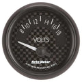 Autometer 2-1/16" 8-18V Voltmeter Gauge GT | Universal (8092)