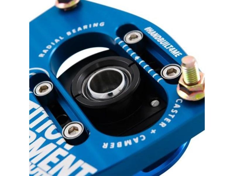 Fortune Auto Fortune Auto PRO Caster + Camber Plates - BRZ/FRS - Includes Pillowball & Radial bearing mount (FA-PROCASRBM-BRZ)