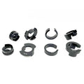 Torque Solution Billet Rear Subframe Inserts | 2014-2024 Infiniti Q50 / Q60 (TS-IQ-781)