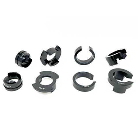 Torque Solution Billet Rear Subframe Inserts | 2014-2024 Infiniti Q50 / Q60 (TS-IQ-781)