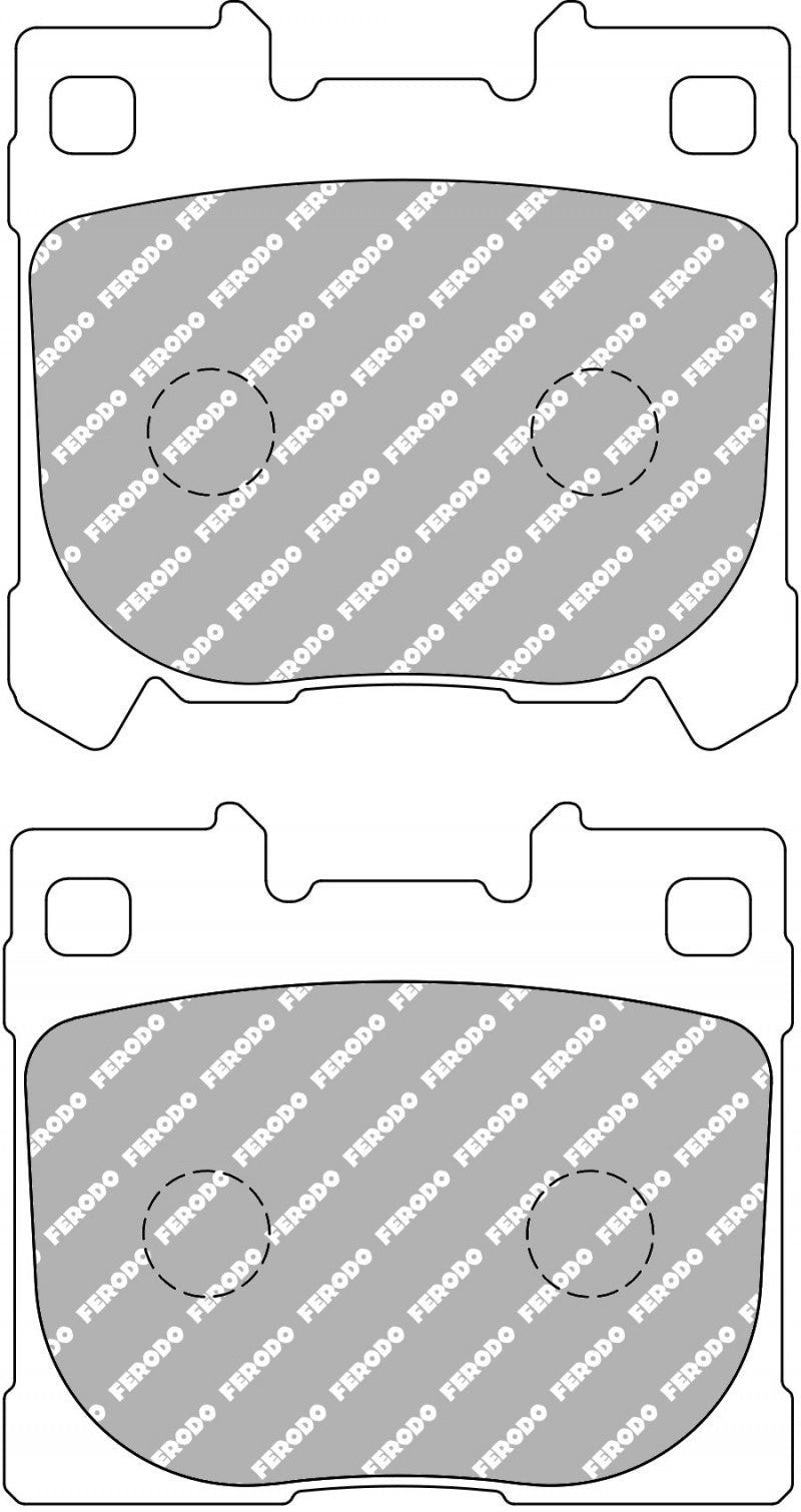 Ferodo GRC DSUNO Rear Brake Pads | 2023+ Toyota GR Corolla (FCP5262Z-N)
