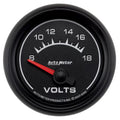 Autometer 2-1/16" 8-18V Voltmeter Gauge ES | Universal (5992)