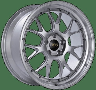 BBS Wheels LMR Diamond Silver w/ Diamond Cut Machined Lip 20x10 | 5x120 (LM321DSPK)