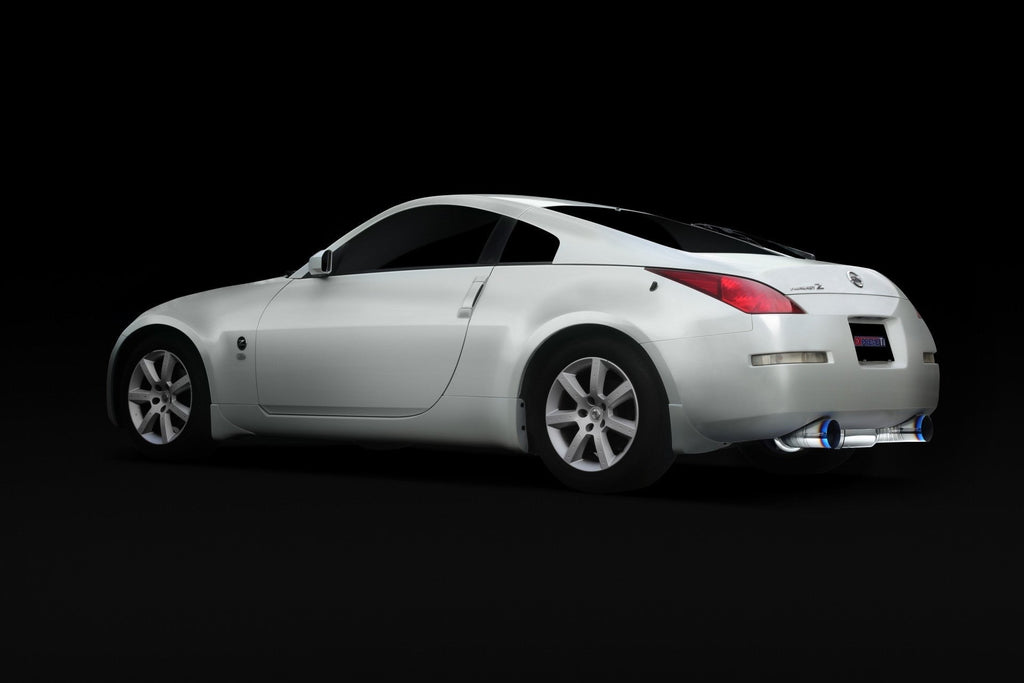 Tomei FULL TITANIUM MUFFLER EXPREME Ti TYPE-D Dual Exhaust System | 2003-2008 Nissan 350Z (TB6090-NS04B)